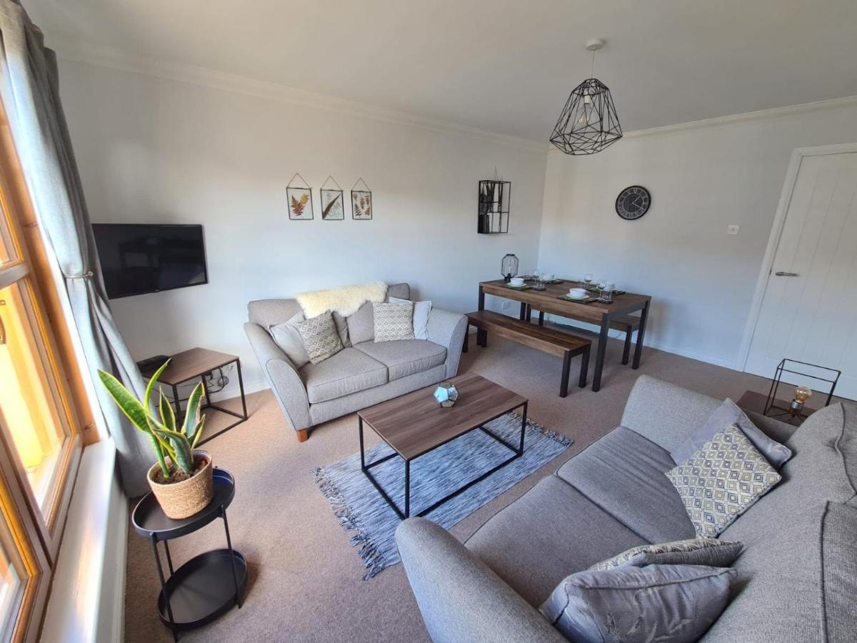 Six Stevenson House, Oban Apartman Kültér fotó
