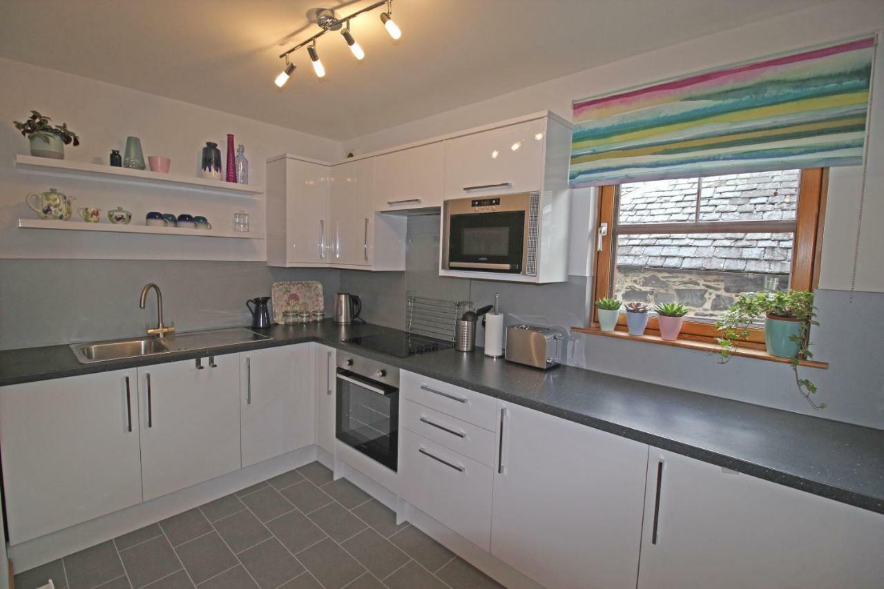Six Stevenson House, Oban Apartman Kültér fotó