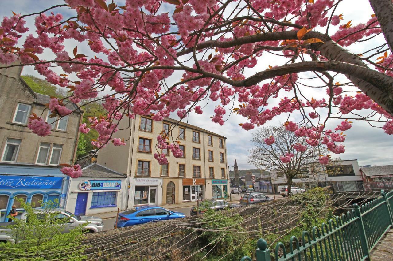 Six Stevenson House, Oban Apartman Kültér fotó