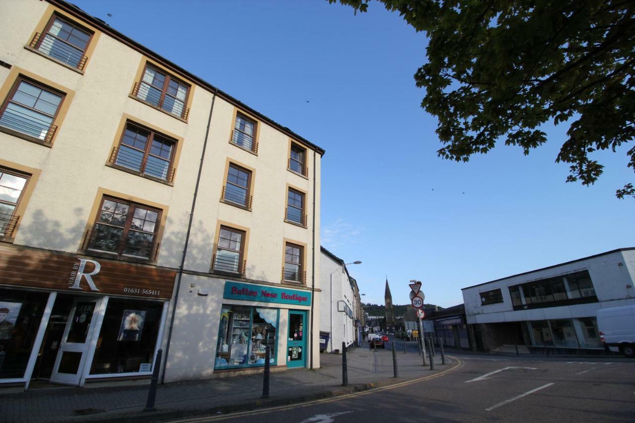 Six Stevenson House, Oban Apartman Kültér fotó
